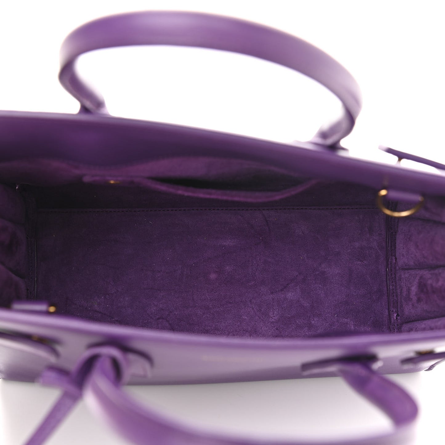 Calfskin Baby Sac de Jour Purple