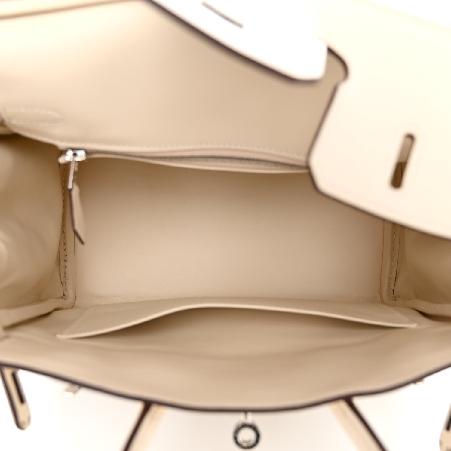 Hermes Toile H Swift Birkin 25 Nata 5 of 11