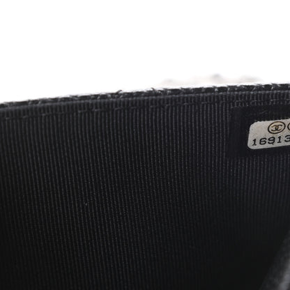 Chanel Caviar Quilted Wallet On Chain WOC Black 8 of 12