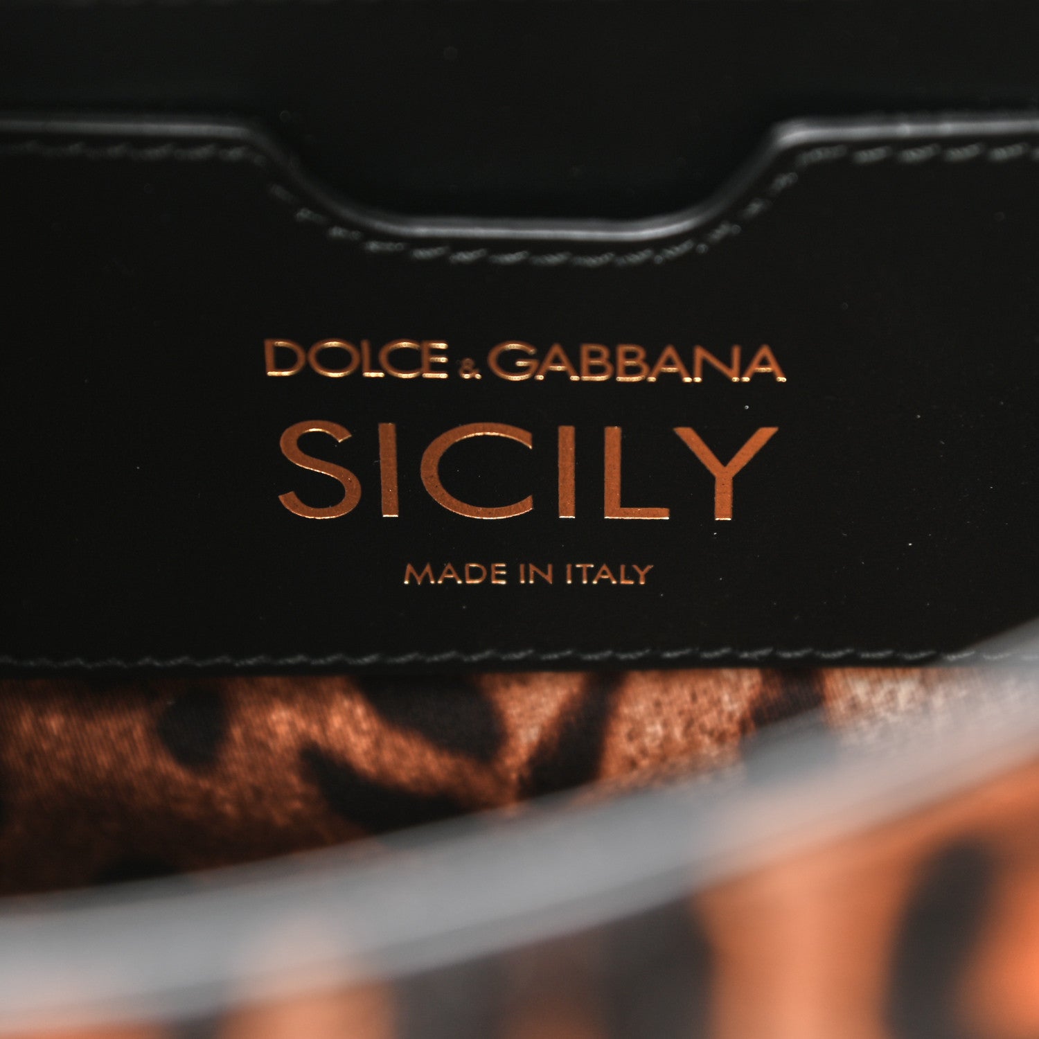 Dolce & Gabbana Calf Hair Leopard Print Miss Sicily Satchel Naturale 5 of 8