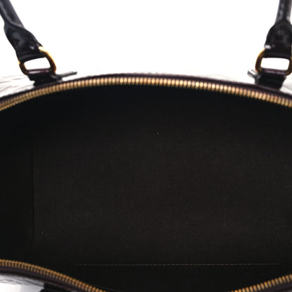 Louis Vuitton Vernis Sherwood PM Amarante 5 of 10