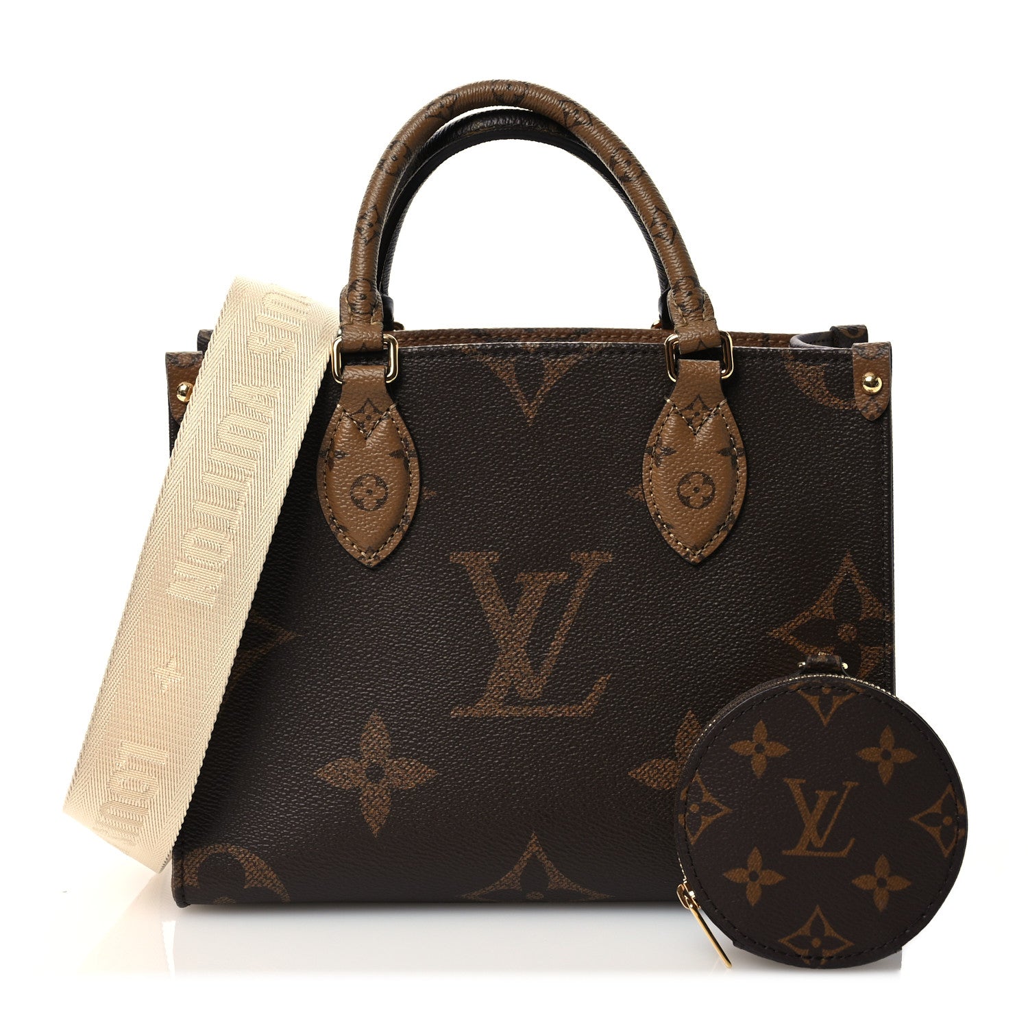Louis Vuitton Reverse Monogram Giant Onthego PM 3 of 10