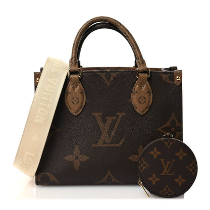 Louis Vuitton Reverse Monogram Giant Onthego PM 3 of 10