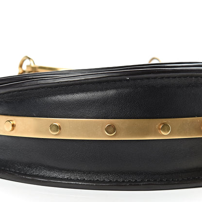 Chloe Calfskin Small Nile Bracelet Minaudiere Bag Black 7 of 11
