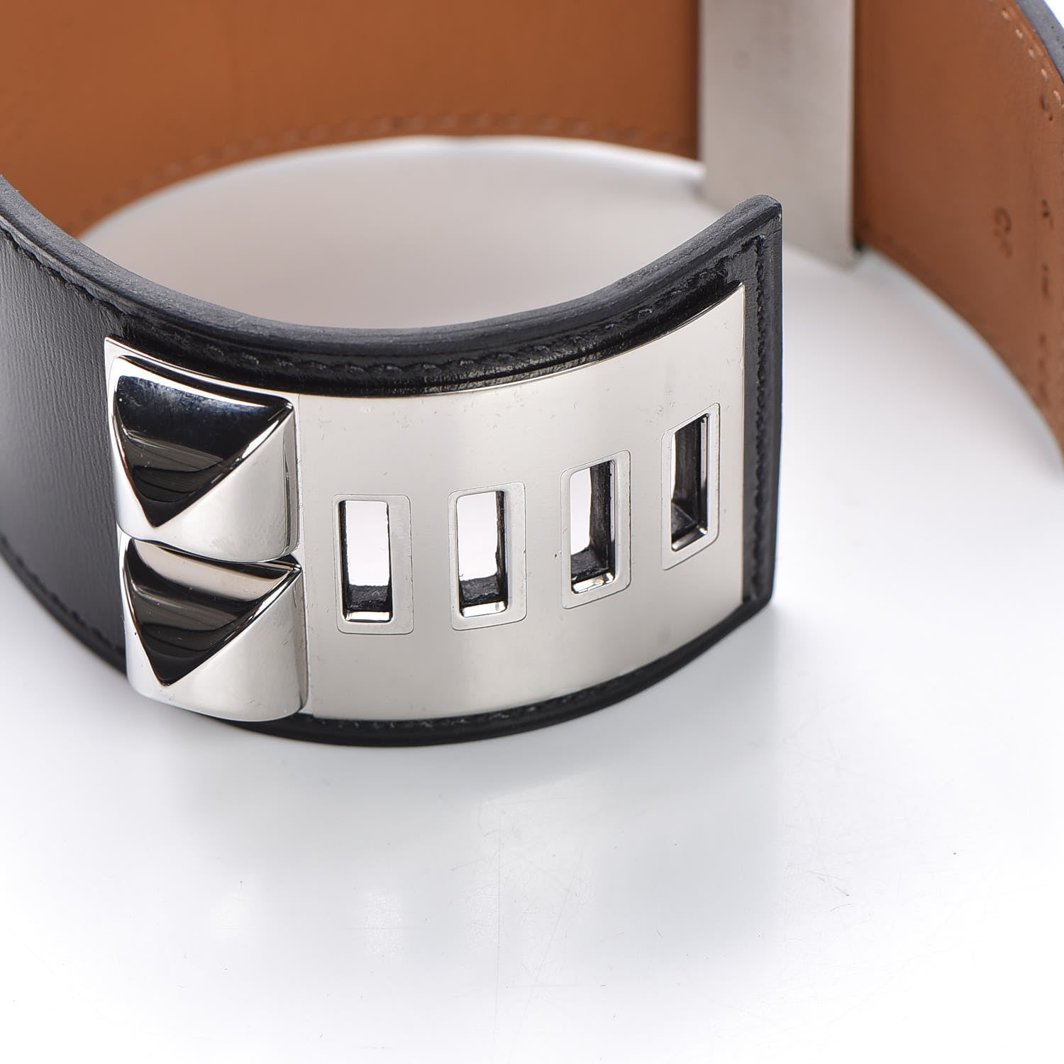 Hermes Box Collier de Chien CDC Bracelet S Black 8 of 9