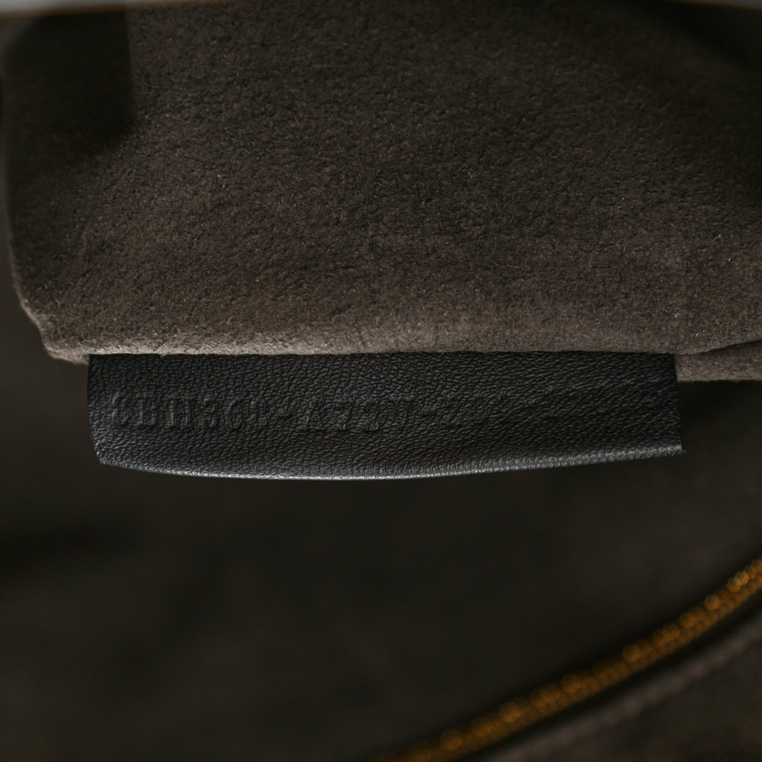 Fendi Nappa FF 1974 Embossed Medium FF Tote Black 7 of 10