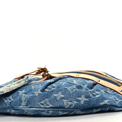Louis Vuitton Monogram Denim High Rise Bumbag Blue 8 of 8