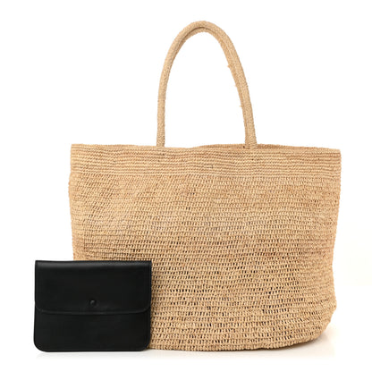 The Row Raffia Oregon Bag Natural 3 of 11