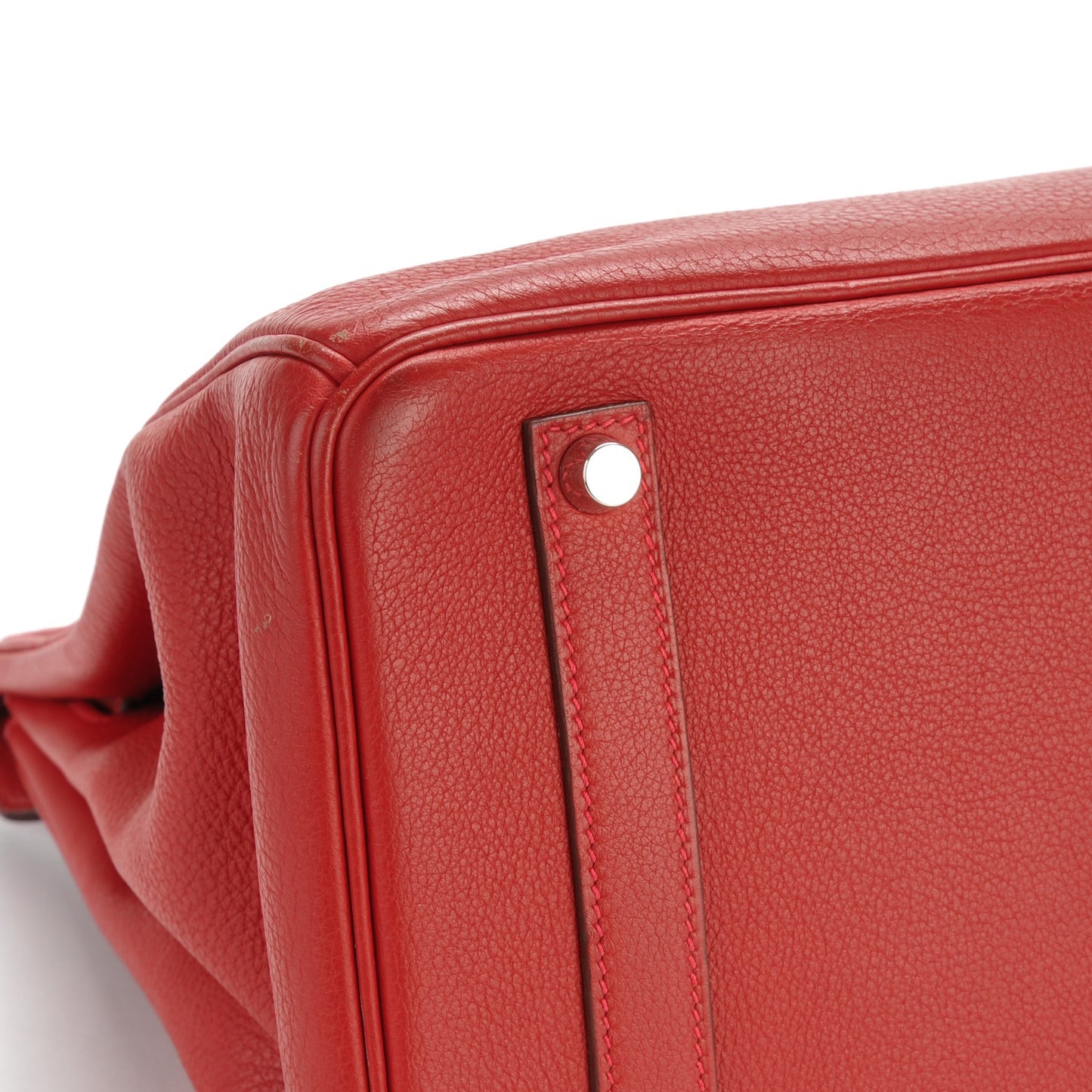 Togo Birkin 35 Rouge Garance