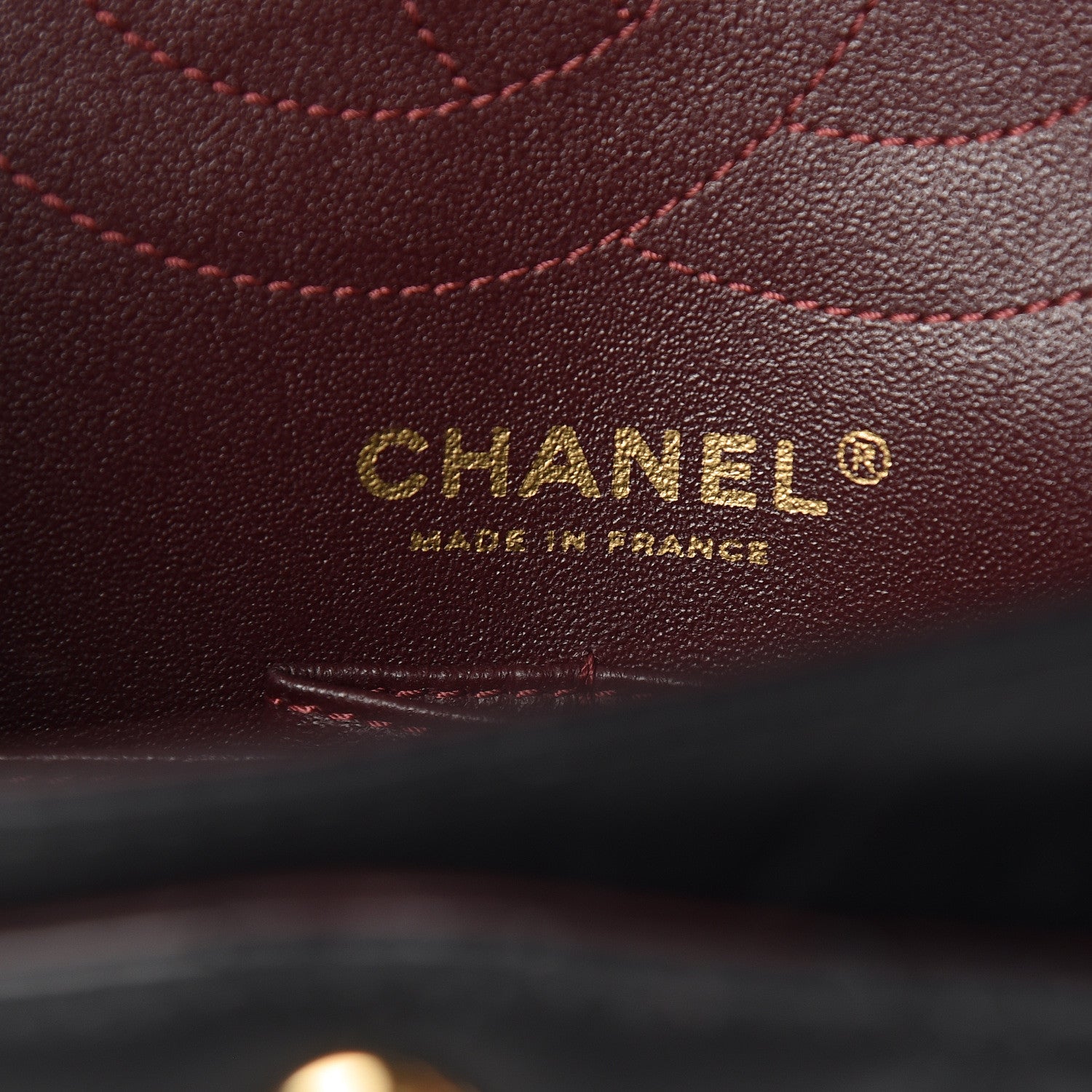 Chanel Aged Calfskin Quilted 2.55 Reissue 225 Flap Black 6 of 12
