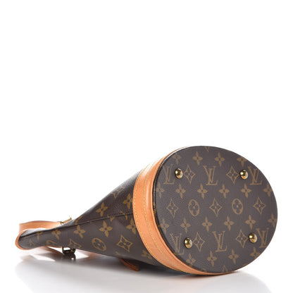 Louis Vuitton Monogram Petit Bucket 23 4 of 9