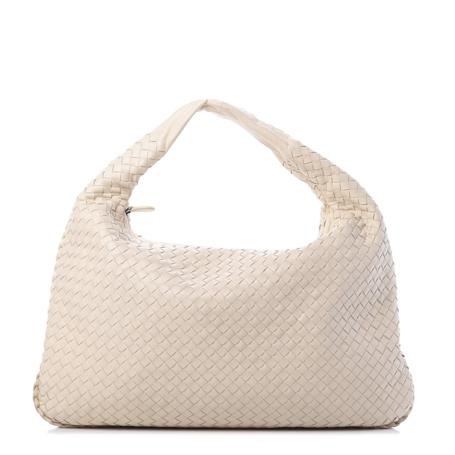 Bottega Veneta Nappa Intrecciato Large Veneta Hobo Cream 1 of 11