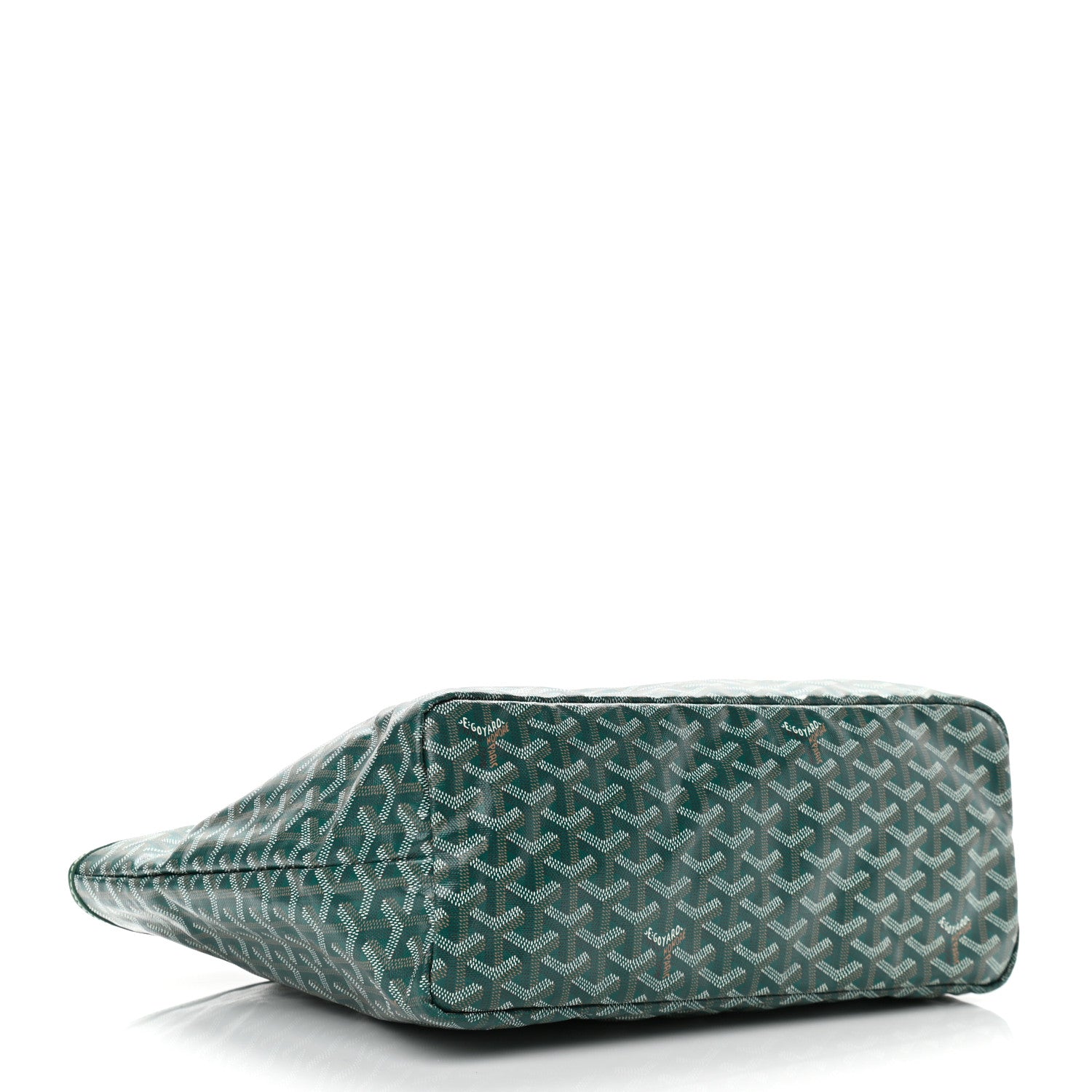 Goyard Goyardine Saint Louis PM Green 5 of 11