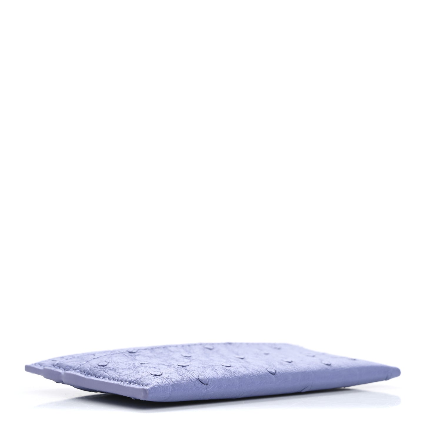 Ostrich Double Card Holder Purple