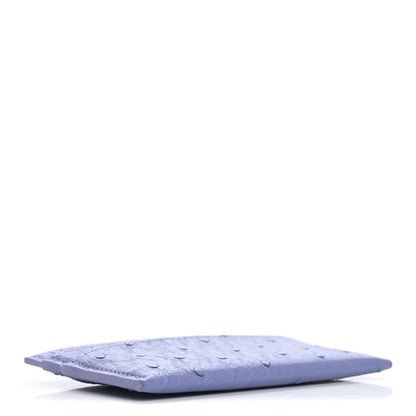 Louis Vuitton Ostrich Double Card Holder Purple 4 of 7