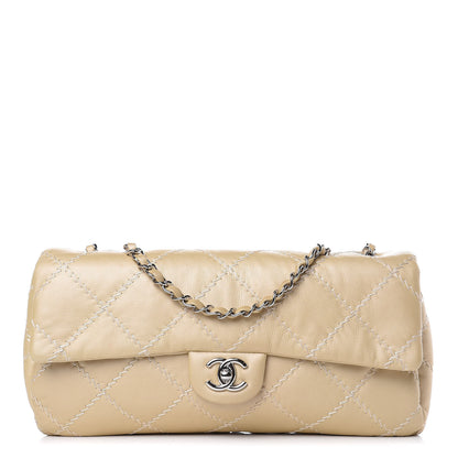 Chanel Calfskin Ultimate Stitch Flap Gold 1 of 12