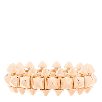 Cartier 18K Pink Gold MM Clash De Cartier Ring 57 8 1 of 5