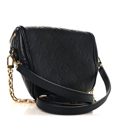 Louis Vuitton Empreinte Mini Bumbag Black 3 of 9