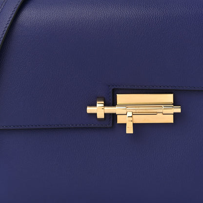 Hermes Allegro Verrou 21 Bleu Encre 8 of 11