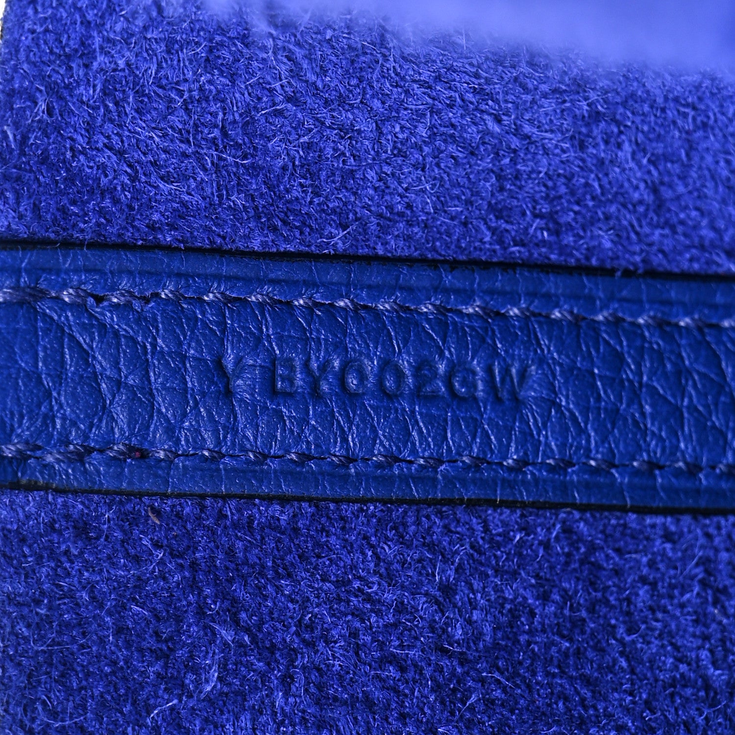 Hermes Taurillon Clemence Matte Alligator Picotin Lock Touch 22 MM Bleu Electrique 6 of 8
