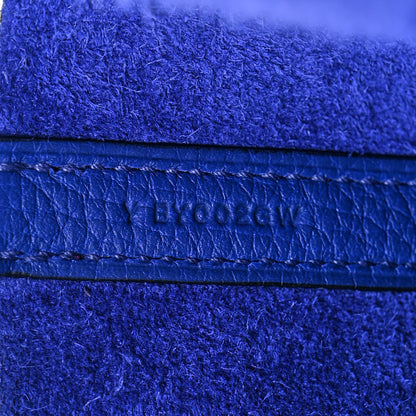 Hermes Taurillon Clemence Matte Alligator Picotin Lock Touch 22 MM Bleu Electrique 6 of 8