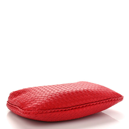Bottega Veneta Nappa Intrecciato Small Hobo Red 4 of 8