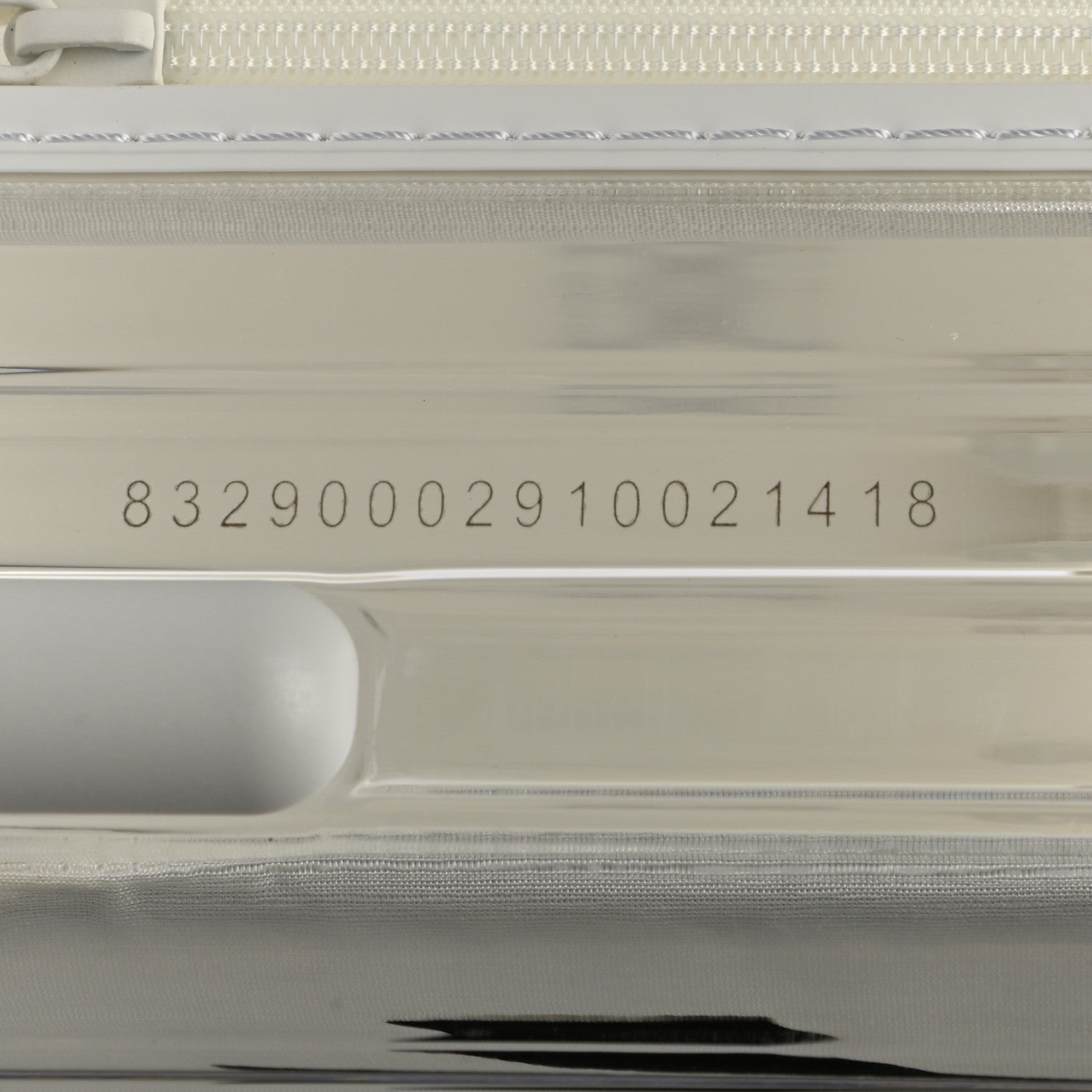 Off-White X RIMOWA Polycarbonate Luggage Transparent 8 of 13