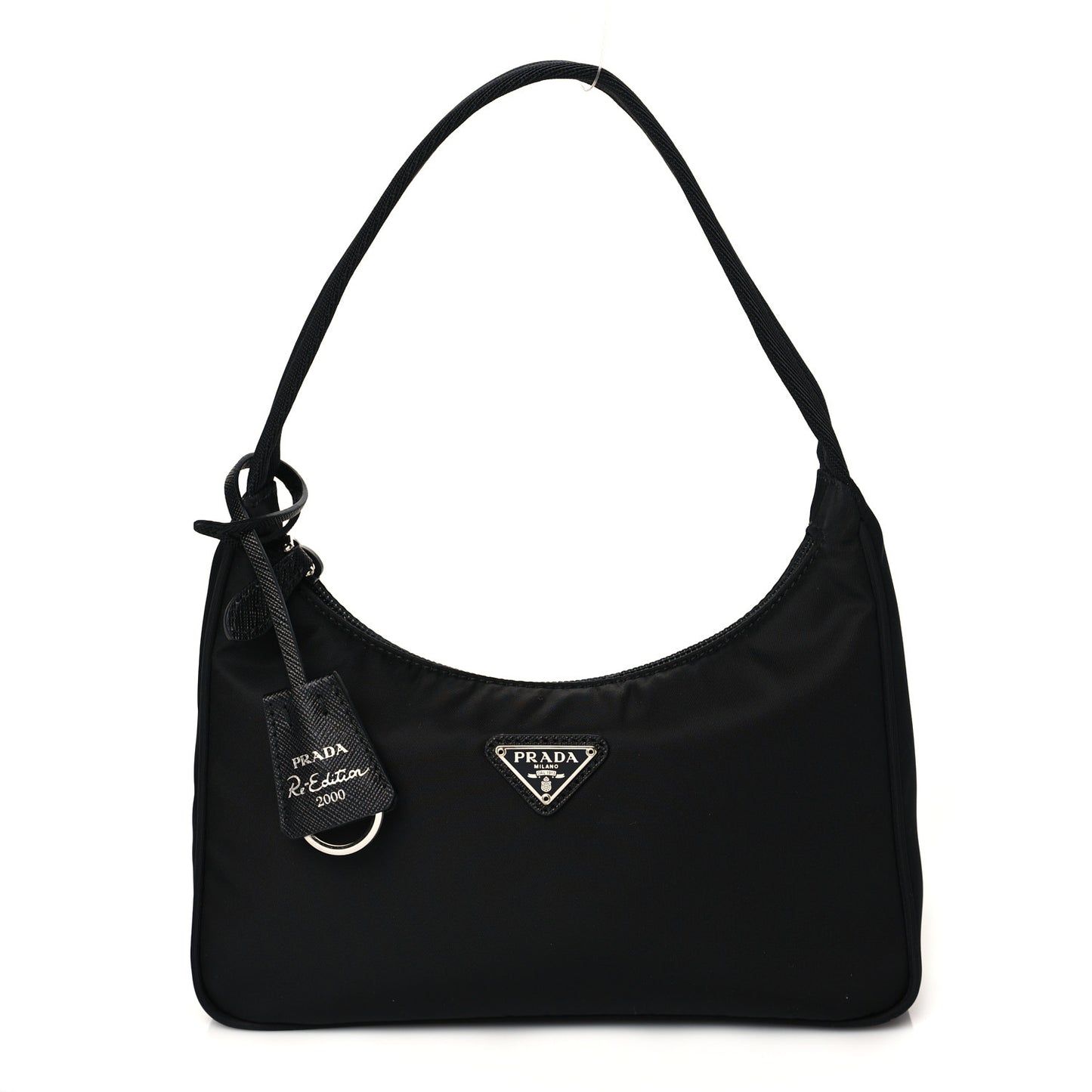 Tessuto Nylon Mini Re-Edition 2000 Bag Black