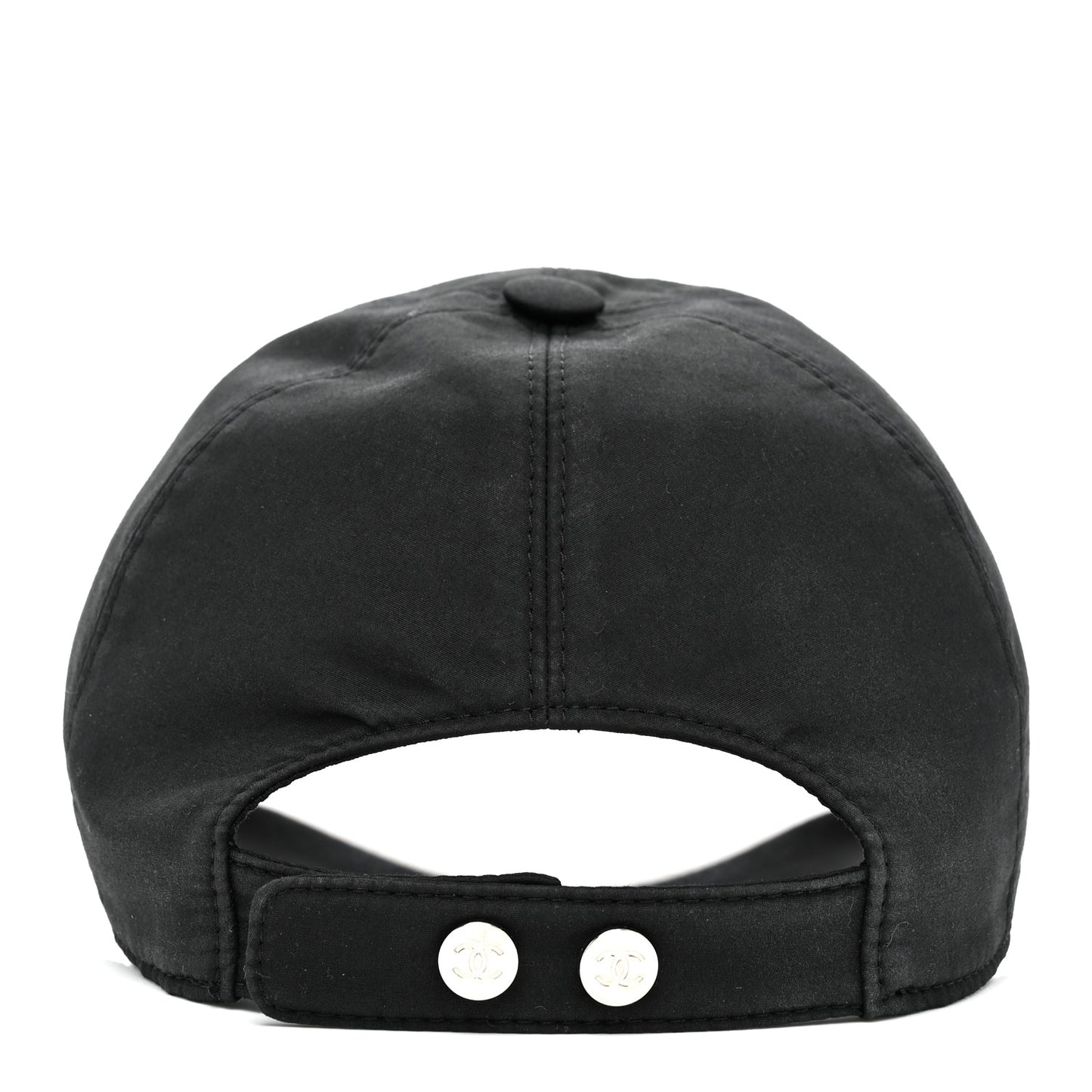 Cotton CC Cap Hat Black