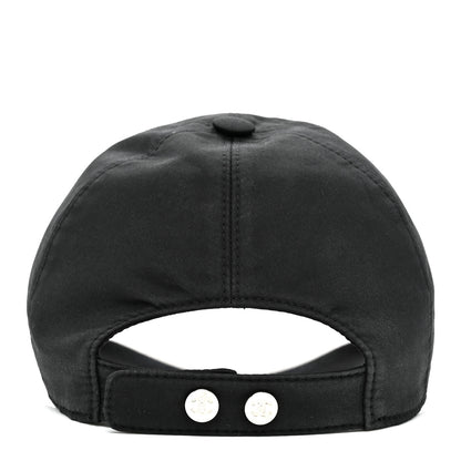 Chanel Cotton CC Cap Hat Black 6 of 8