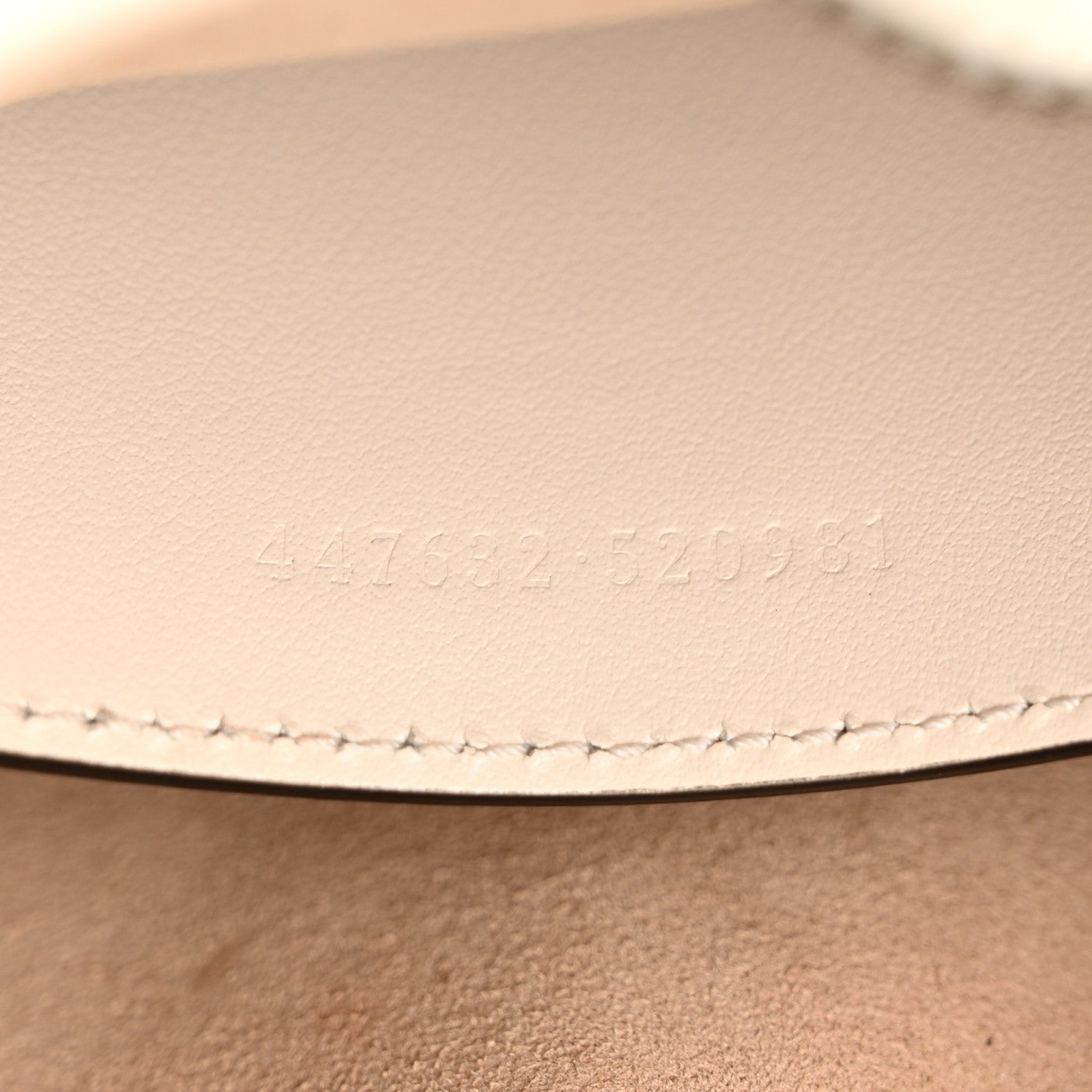 Gucci Calfskin Matelasse Small GG Marmont Chain Shoulder Bag White 7 of 10