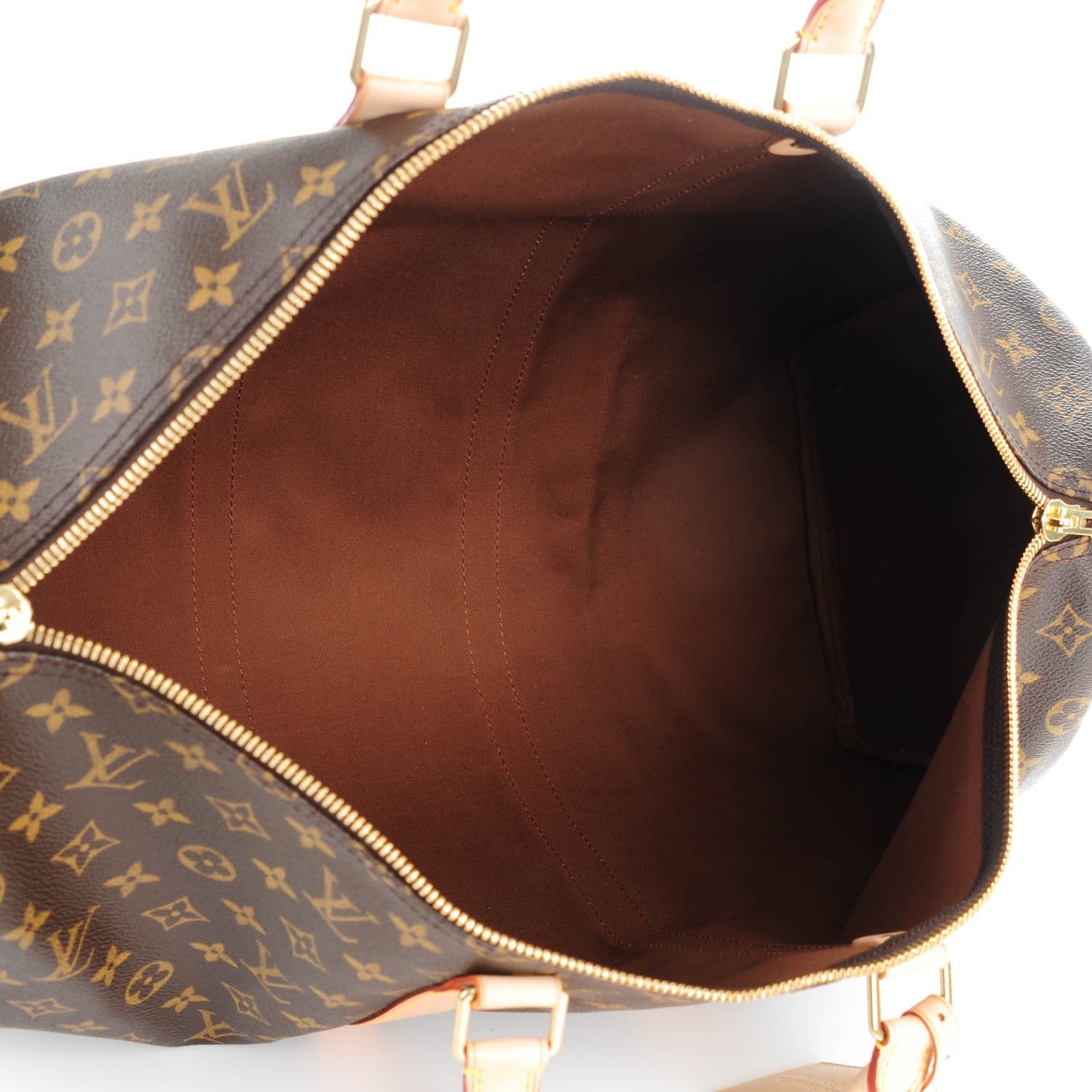 Louis Vuitton Monogram Keepall Bandouliere 50 6 of 7
