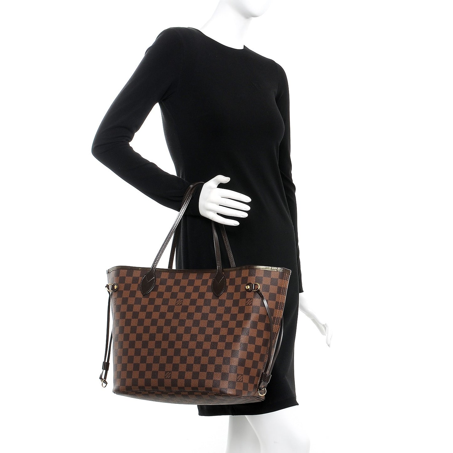 Damier Ebene Neverfull MM