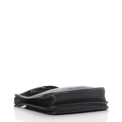 Hermes Taurillon Clemence Evelyne III PM Black 4 of 7