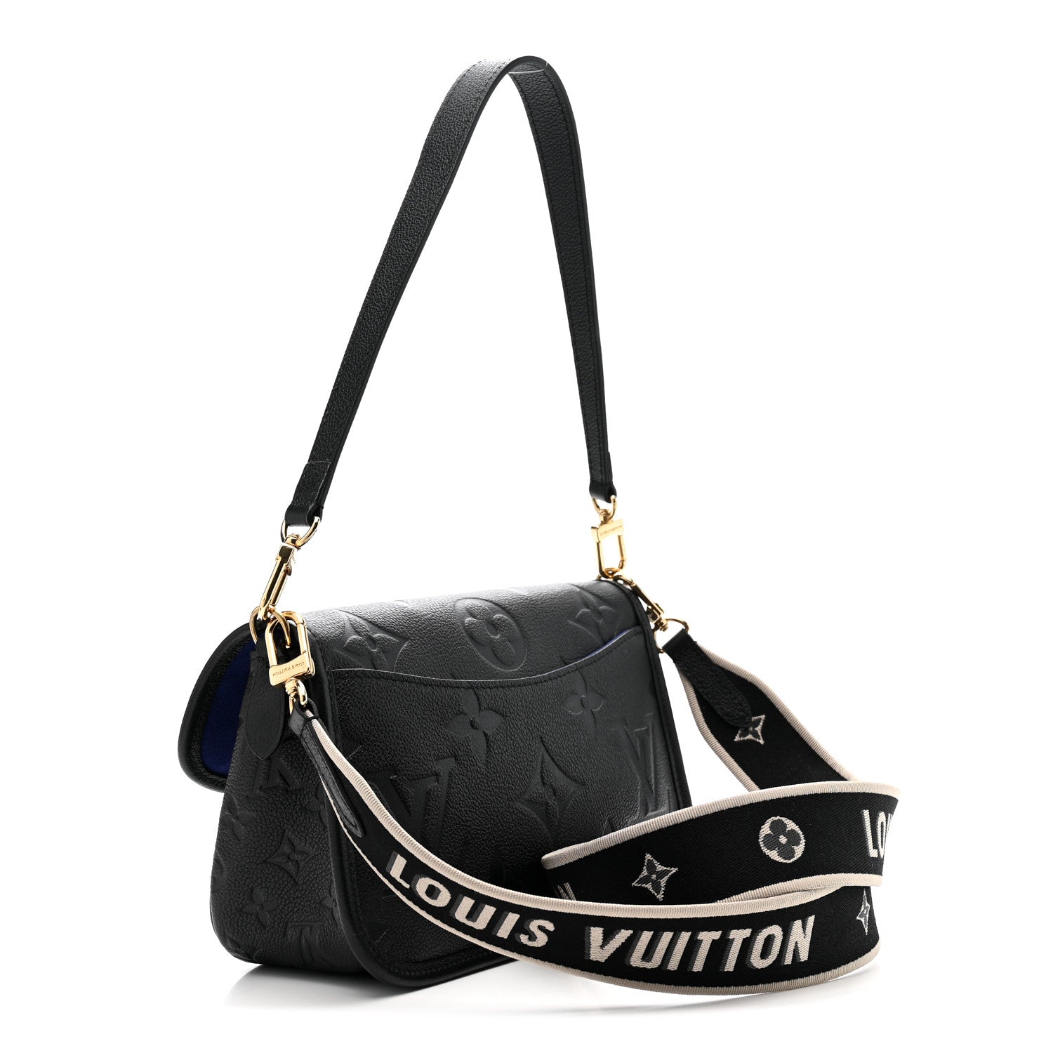 Louis Vuitton Empreinte Monogram Giant Diane Black 3 of 10