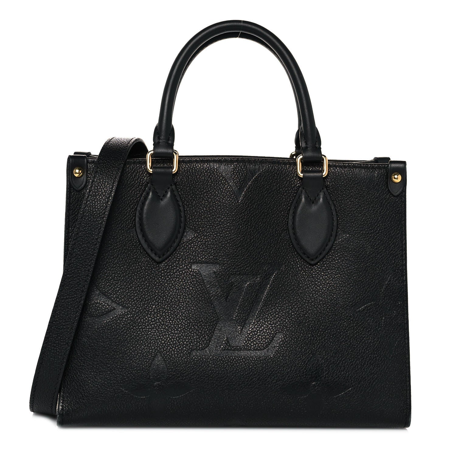 Louis Vuitton Empreinte Monogram Giant Onthego PM Black 1 of 8