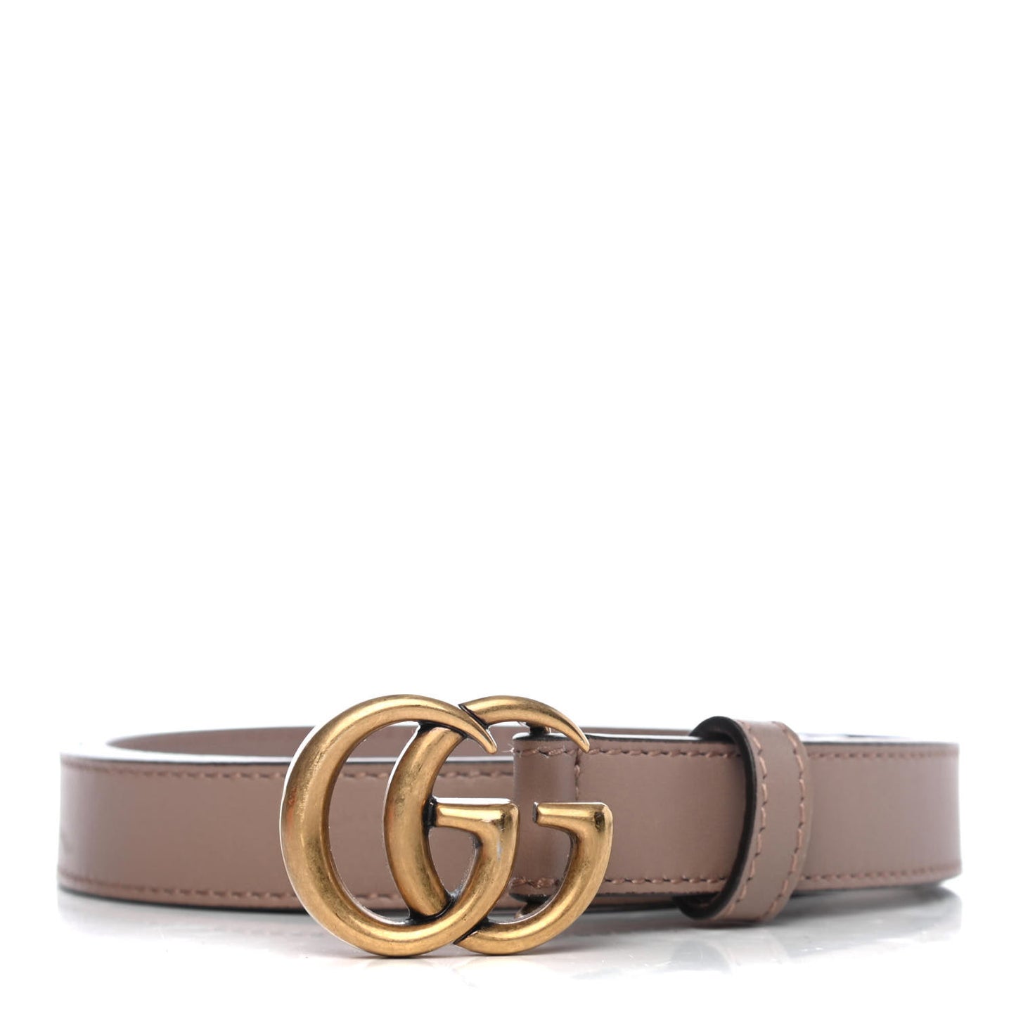 Calfskin Double G 20mm Belt 75 30 Porcelain Rose