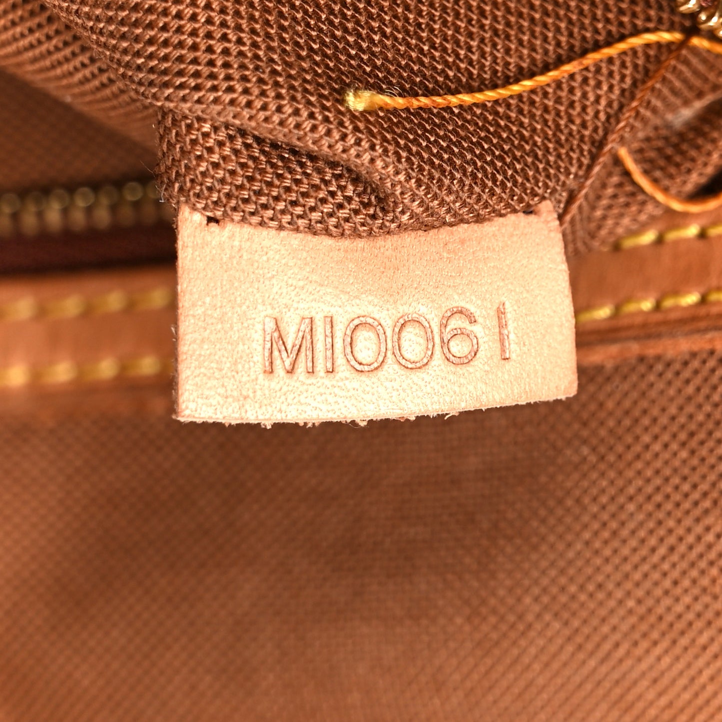 Monogram Mini Looping