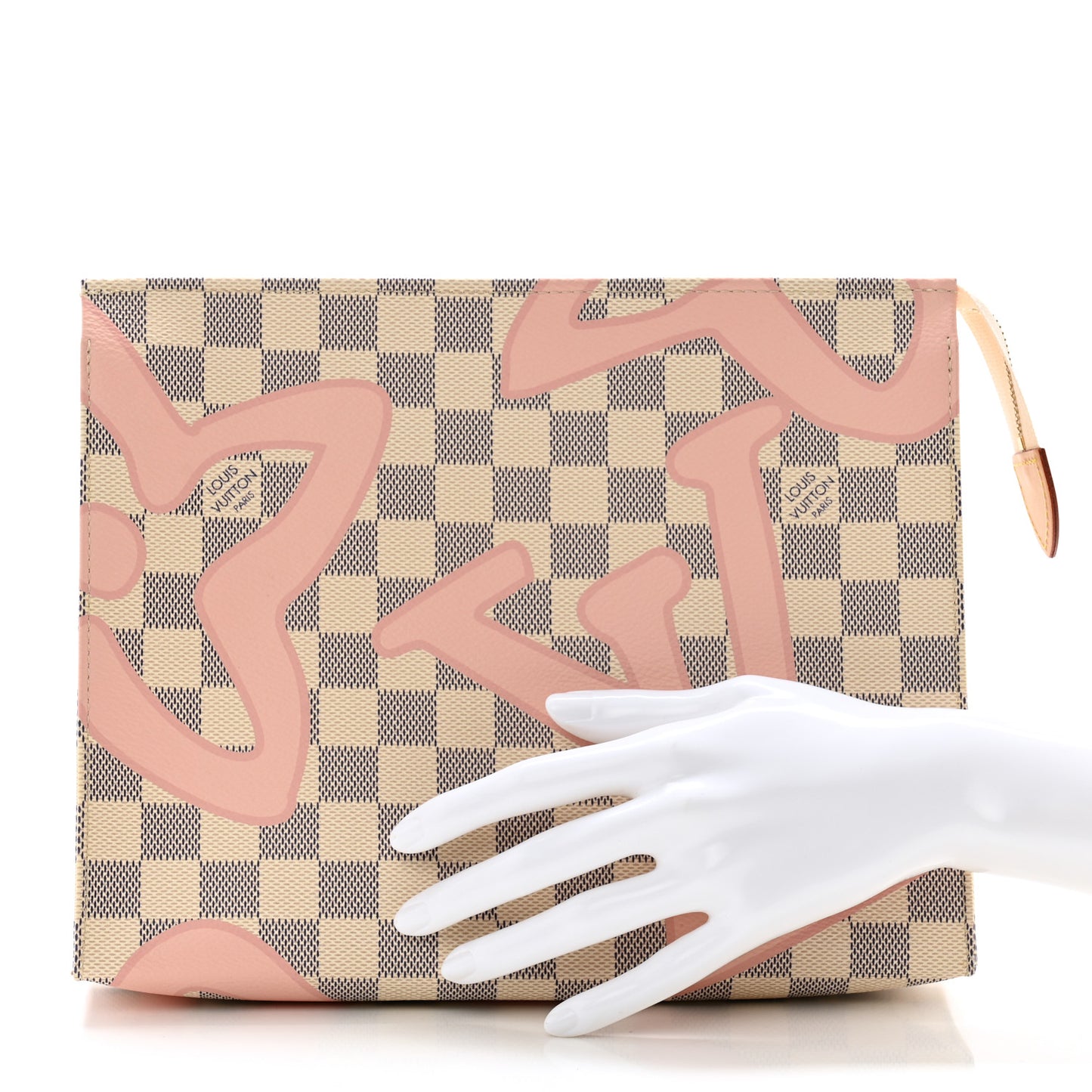 Damier Azur Tahitienne Toiletry Pouch 26