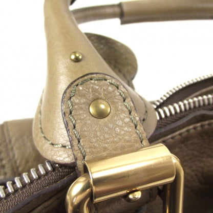 Chloe Leather Paddington Capsule Satchel Brown 9 of 16