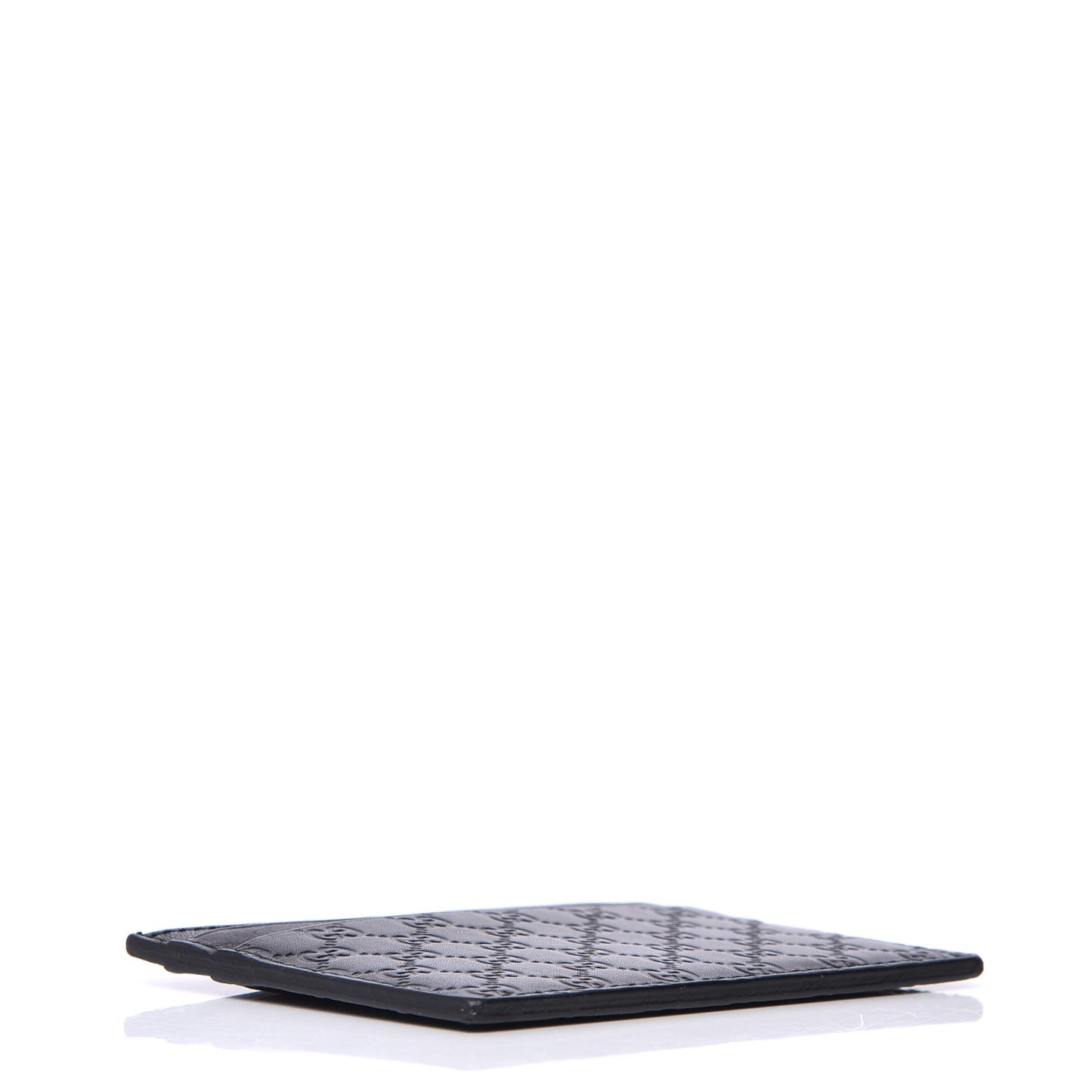 Microguccissima Card Holder Black