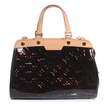 Louis Vuitton Vernis Brea PM Amarante 1 of 7