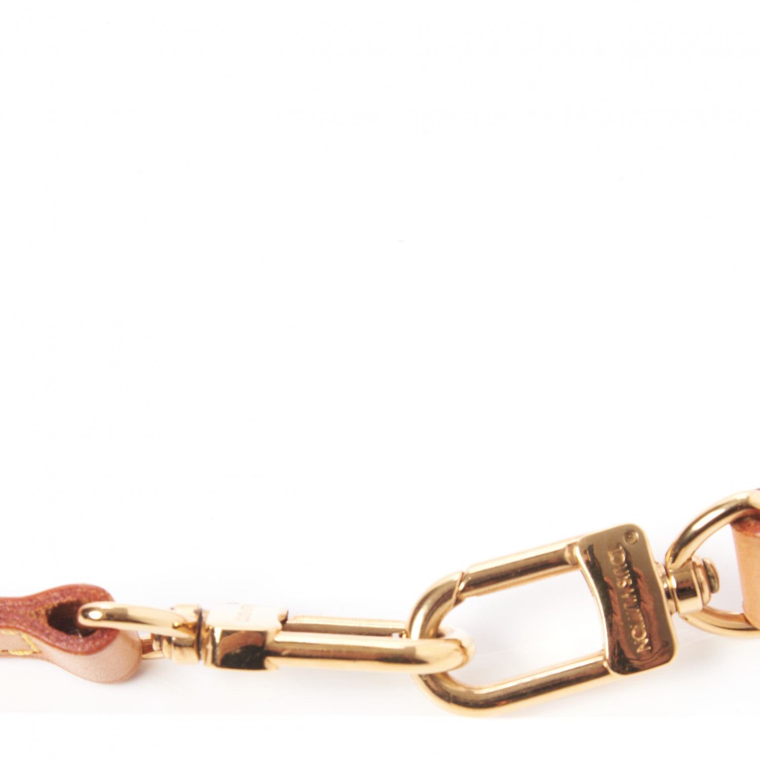 Louis Vuitton Vachetta 16mm Long Shoulder Strap 4 of 4