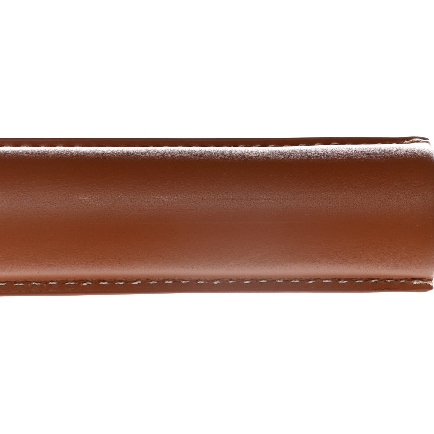 Goyardine Churchill Single Cigar Case Black Gold