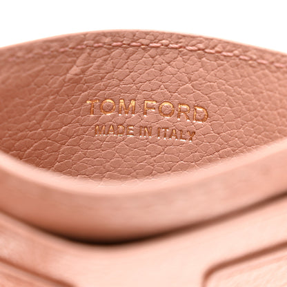 Tom Ford Goatskin Card Holder Pink 6 of 6