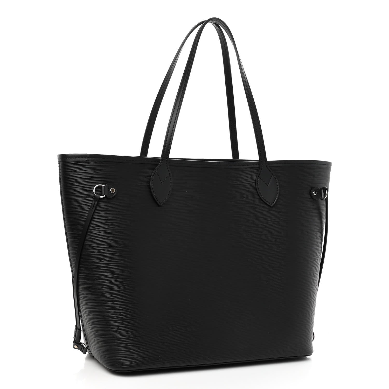 Louis Vuitton Epi Neverfull MM Black 4 of 11