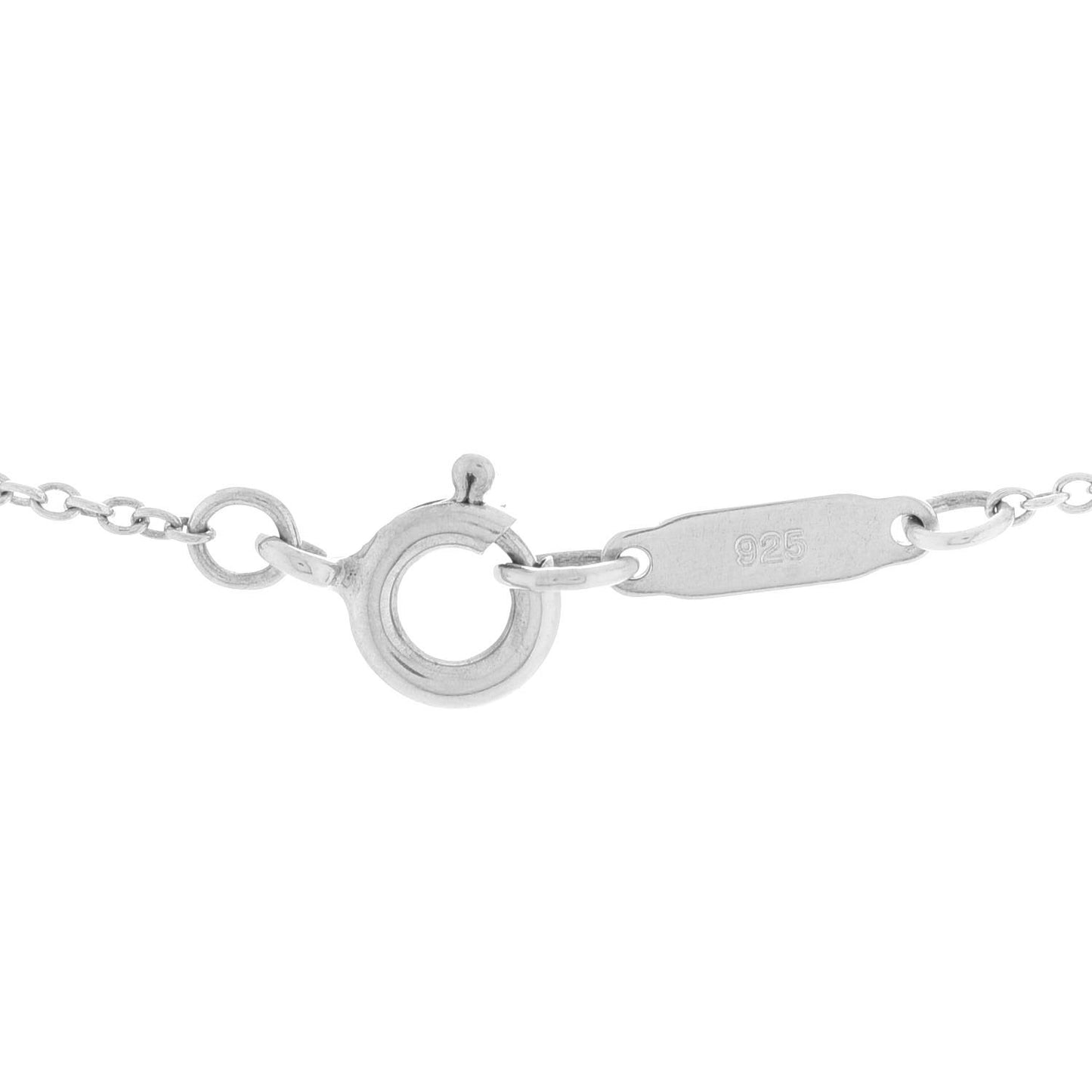 Sterling Silver Bow Pendant Necklace