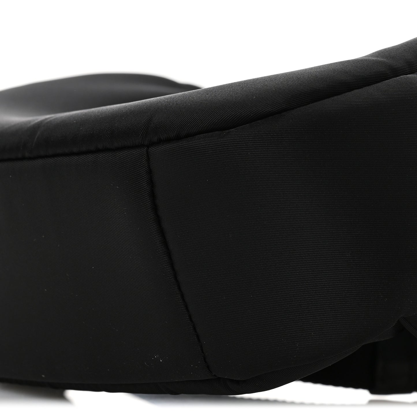 Re-Nylon Belt Bag Black