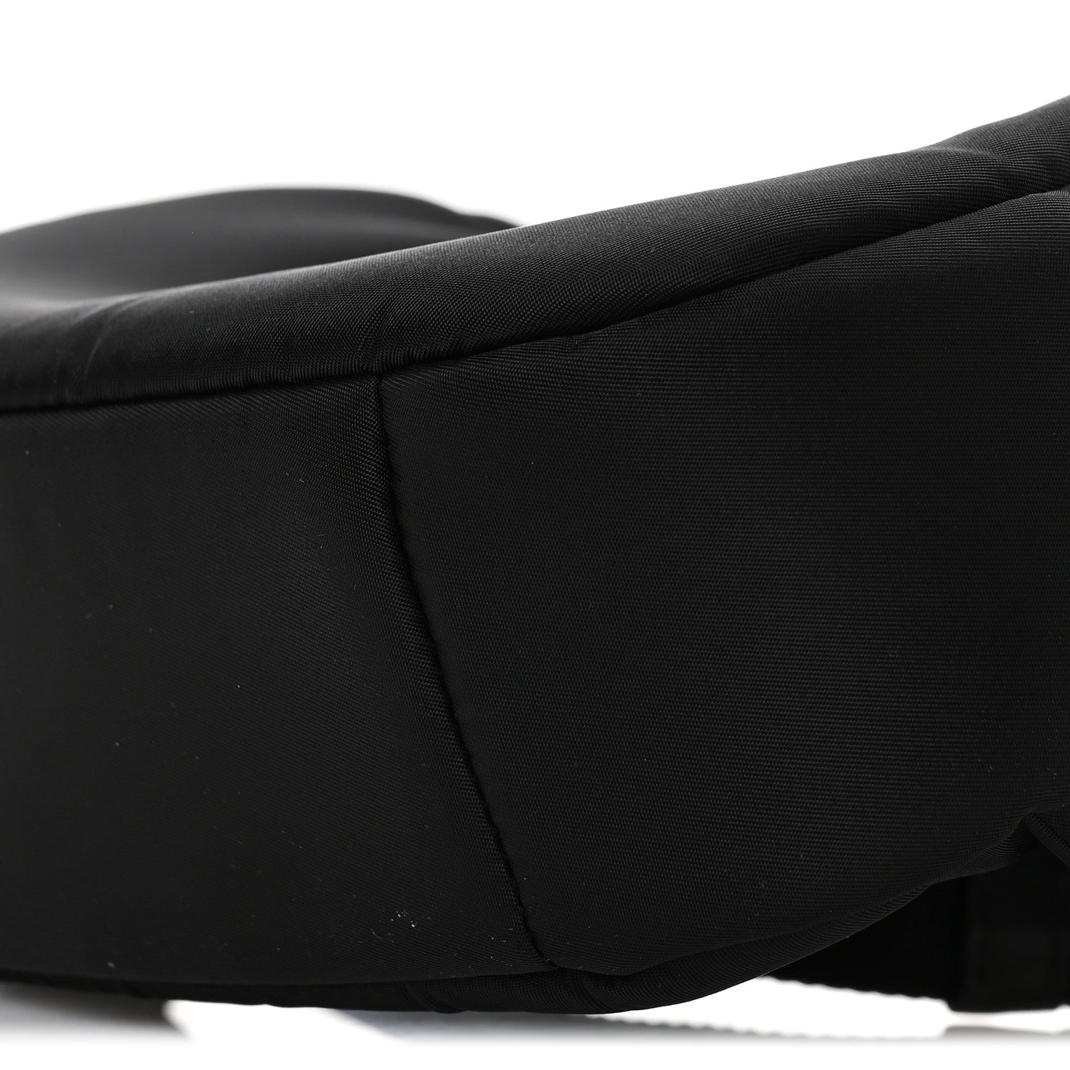 Prada Re-Nylon Belt Bag Black 12 of 13