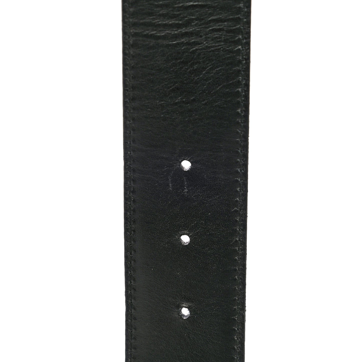 Calfskin Interlocking G 40mm Belt 85 34 Black